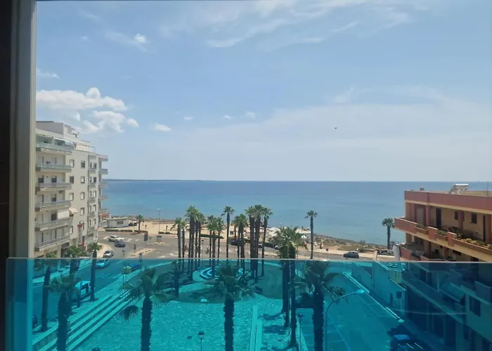 Delfino Fronte Mare דירה גאליפולי